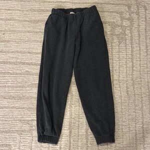 Dark Gray Jogger Pants